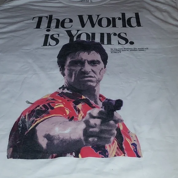 Scarface Yee Shirt - Picture 6 of 6